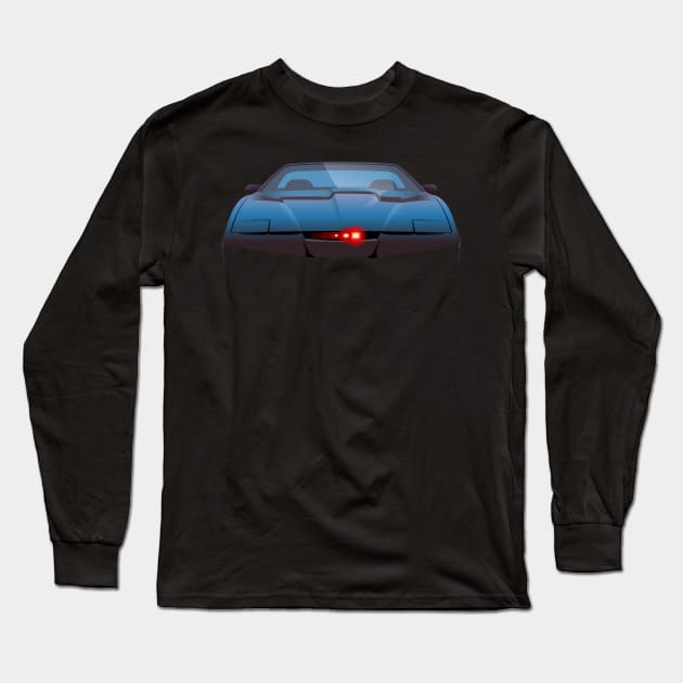 KITT Long Sleeve T-Shirt by tuditees